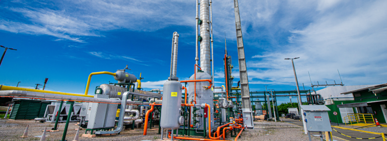 Projeto de biometano da MDC