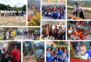 Colaboradores voluntários realizaram ação social em seis cidades onde a MDC atua