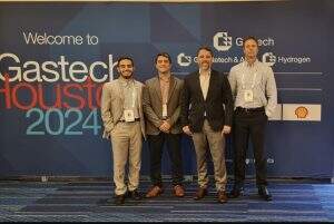 MDC esteve representada pelos colaboradores Guilherme Antunes, Bruno Cerbino, Juarez Abdalla e João Gonchorosky na Gastech Exhibition & Conference 2024