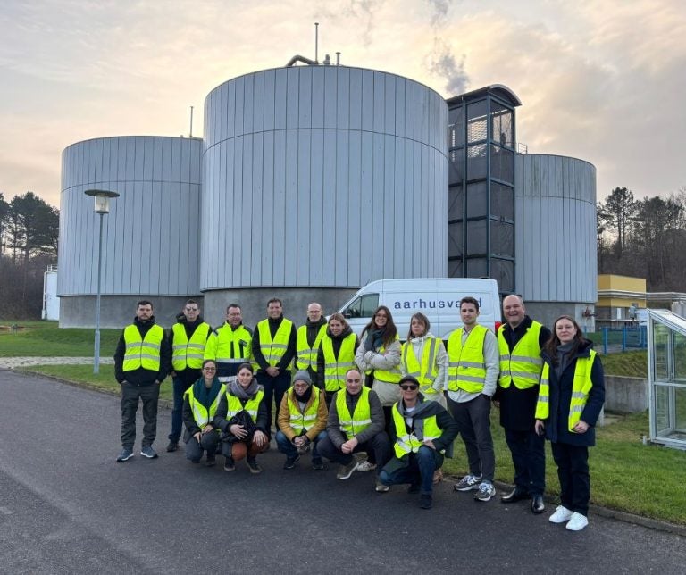 MDC visita Porto de Esbjerg, polo logístico da Dinamarca.